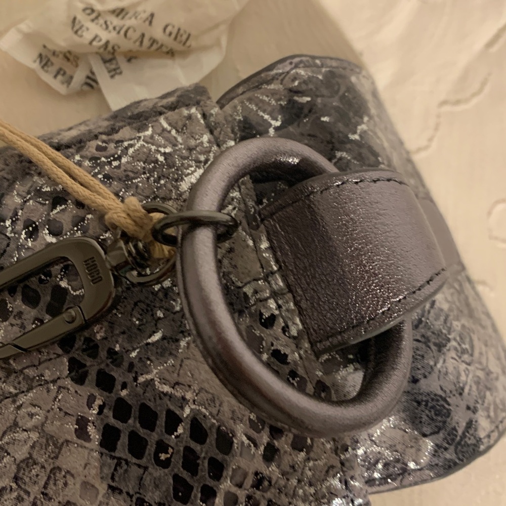 HOBO Silver Snakeskin Mini Bag - Picture 4 of 4